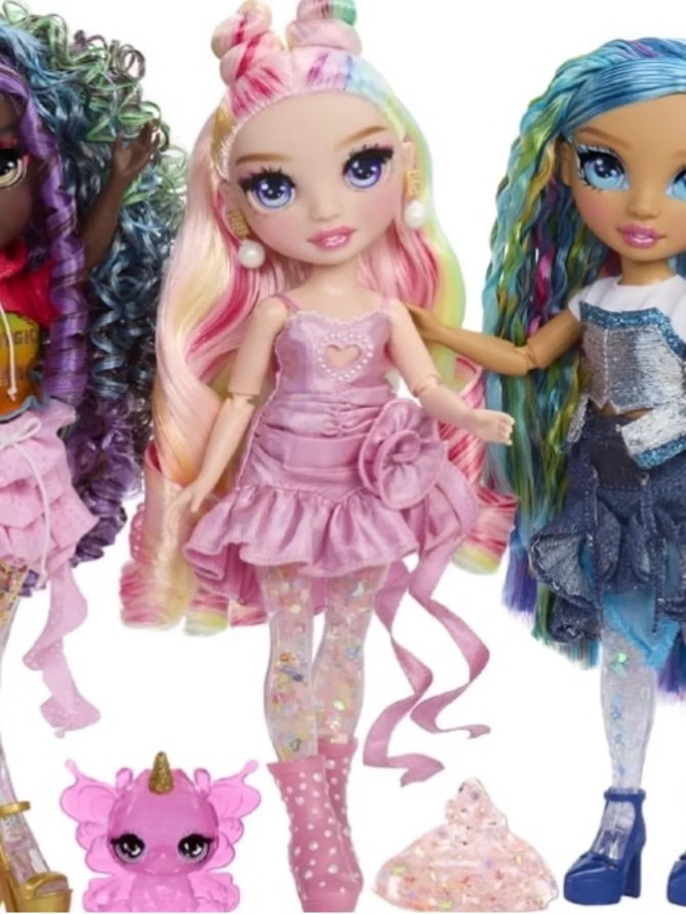 Rainbow High Rainbow Shimmers with Slime - Bella, Pink 11